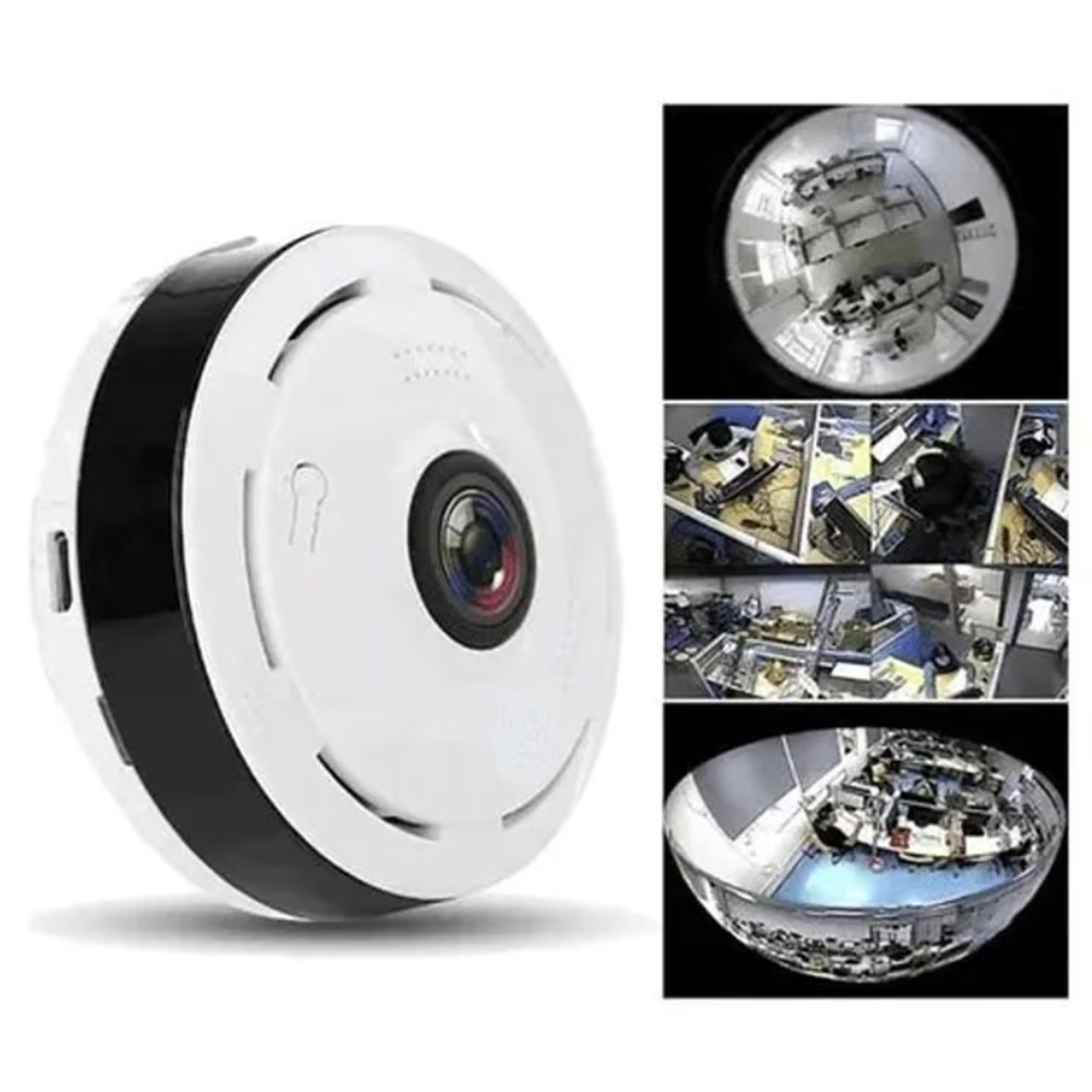 Camara Panoramica 360 Seguridad Wifi Ip