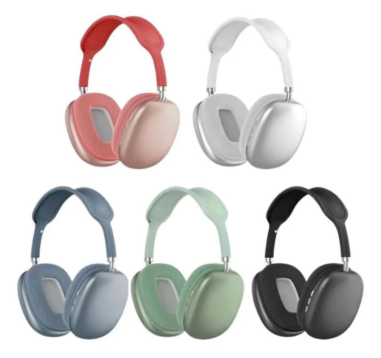 Auriculares, Diadema Inalámbrica BT P9