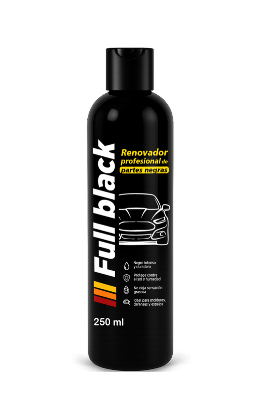 🚗FULL BLACK: Partes negras🚘