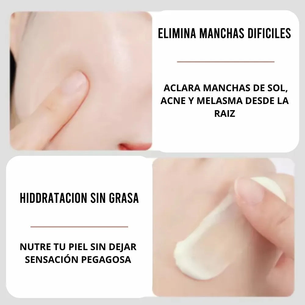 Combo 3x1 Arbutin White - Crema Aclarante