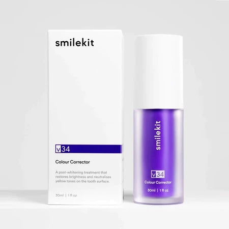Smilekit espuma morada blanqueadora