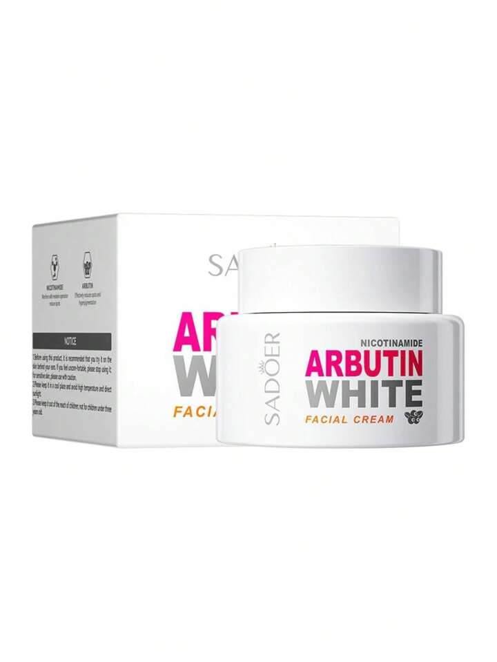 Combo 3x1 Arbutin White - Crema Aclarante