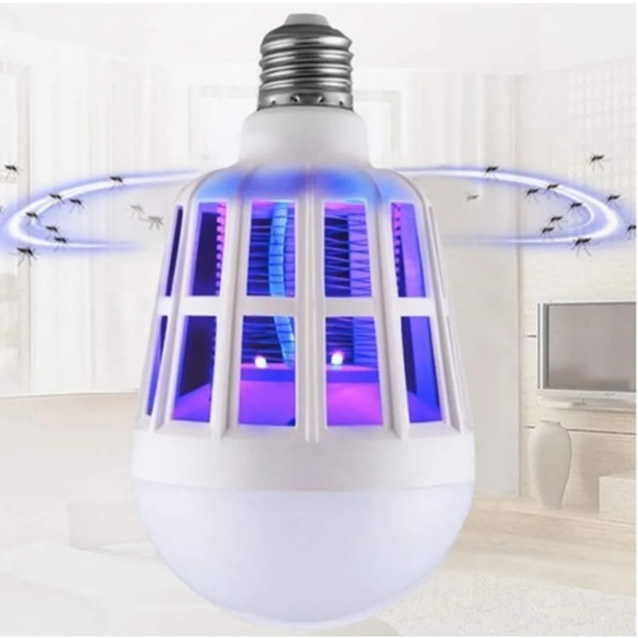 El Bombillo Luz Mata Zancudos