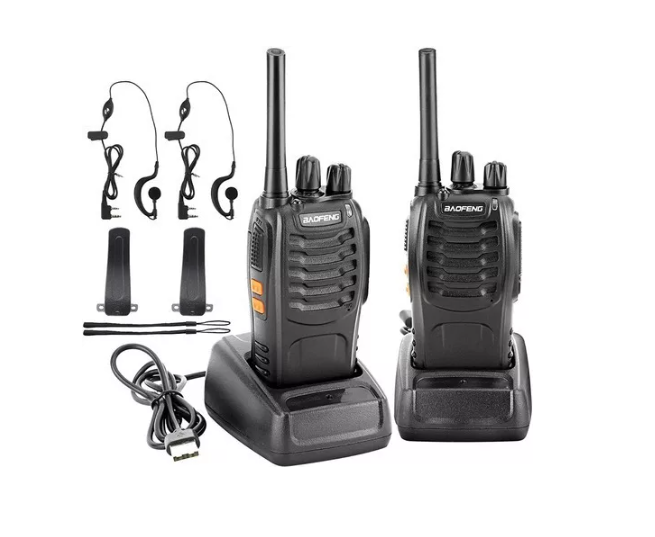 Radios Baofeng walkie talkie BF 888 S