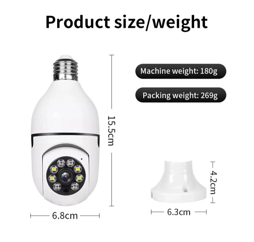 CÁMARA BOMBILLO 💡