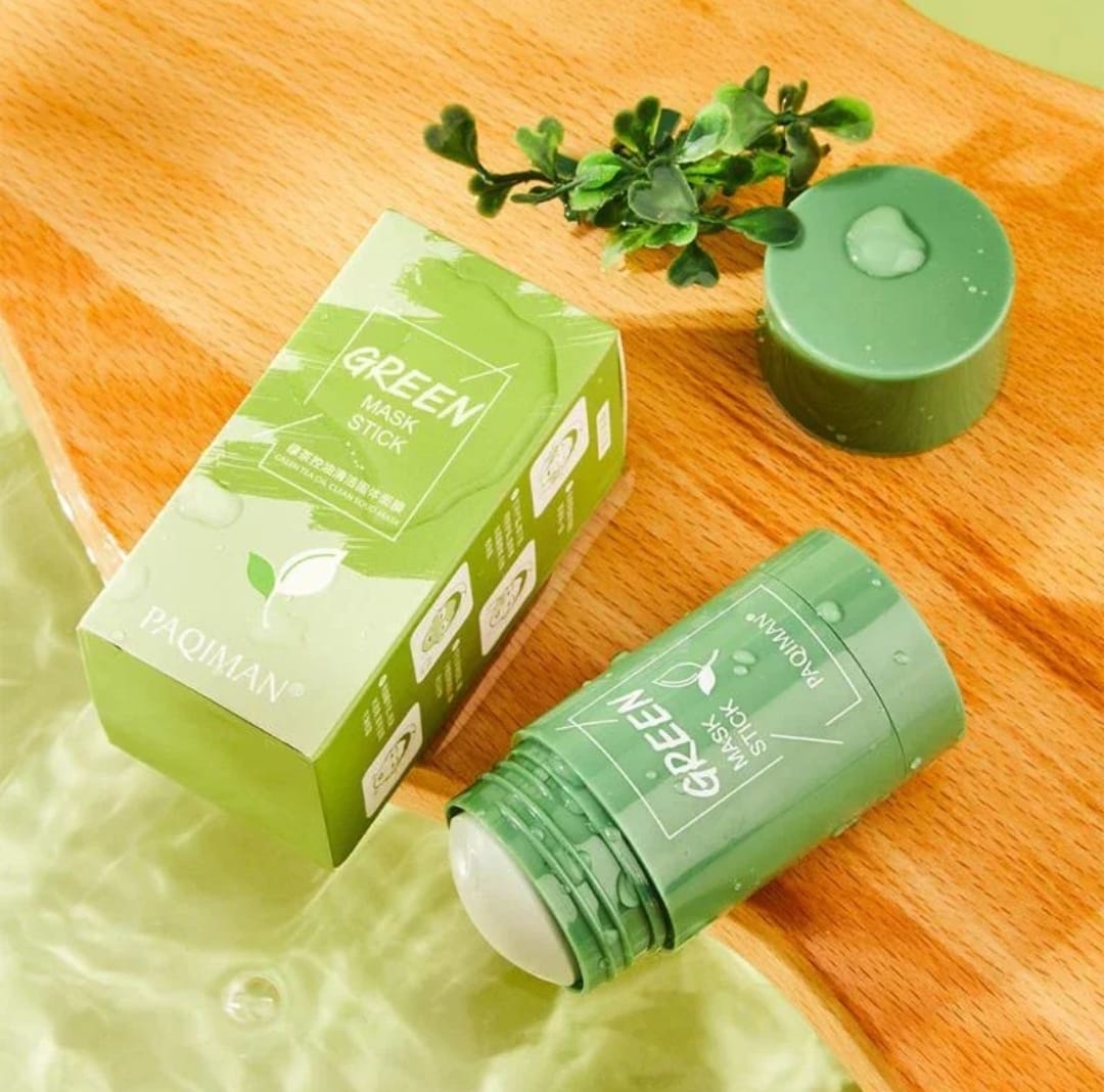 🌿Green Mask mascarilla Facial te verde🌱