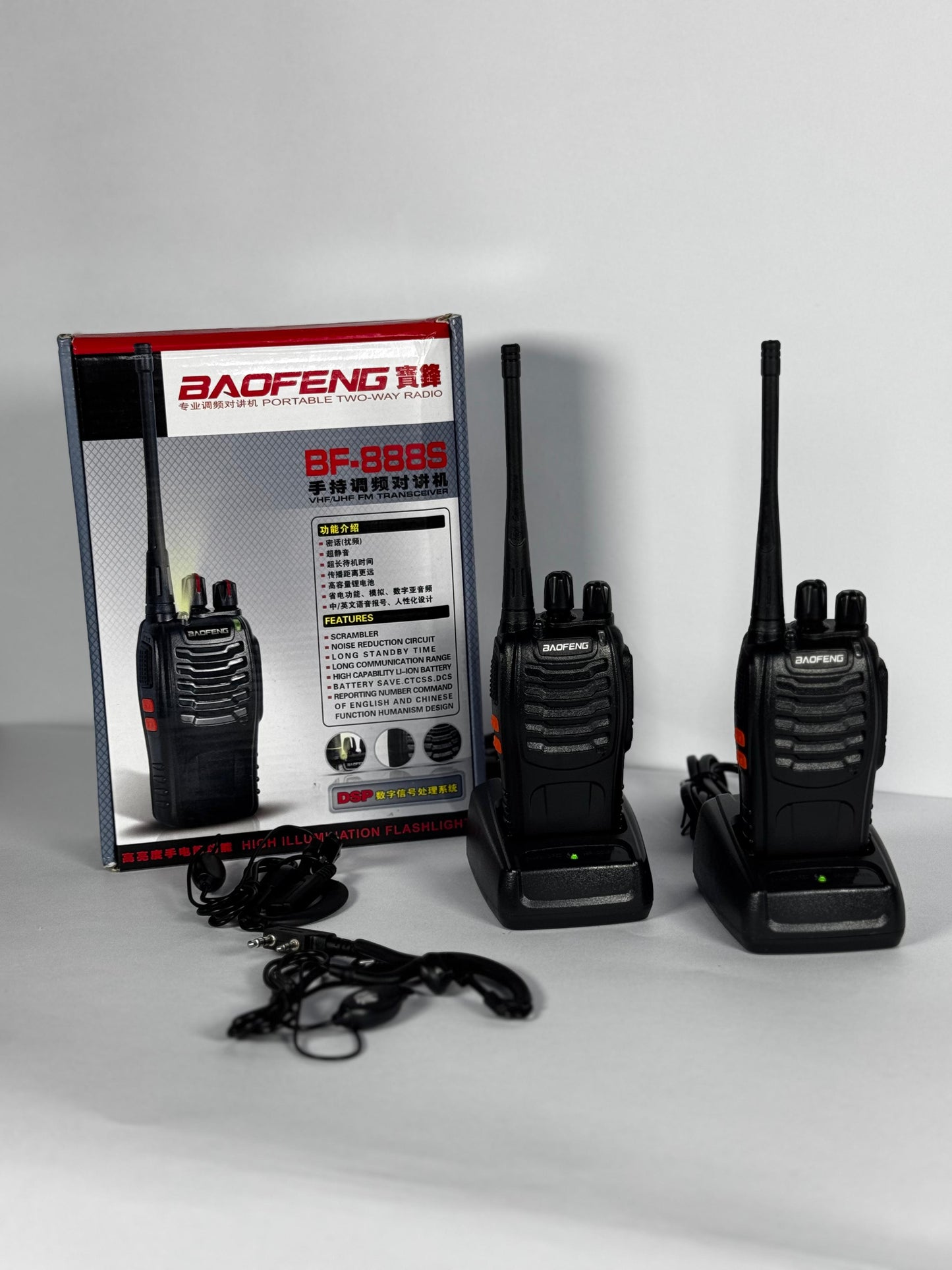 Radios Baofeng walkie talkie BF 888 S