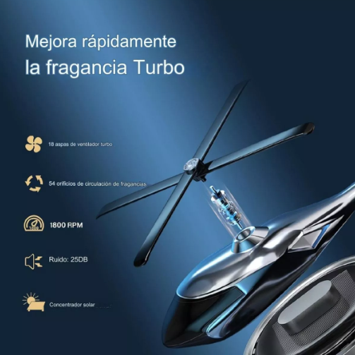 Difusor De Aroma De Helicoptero Autos