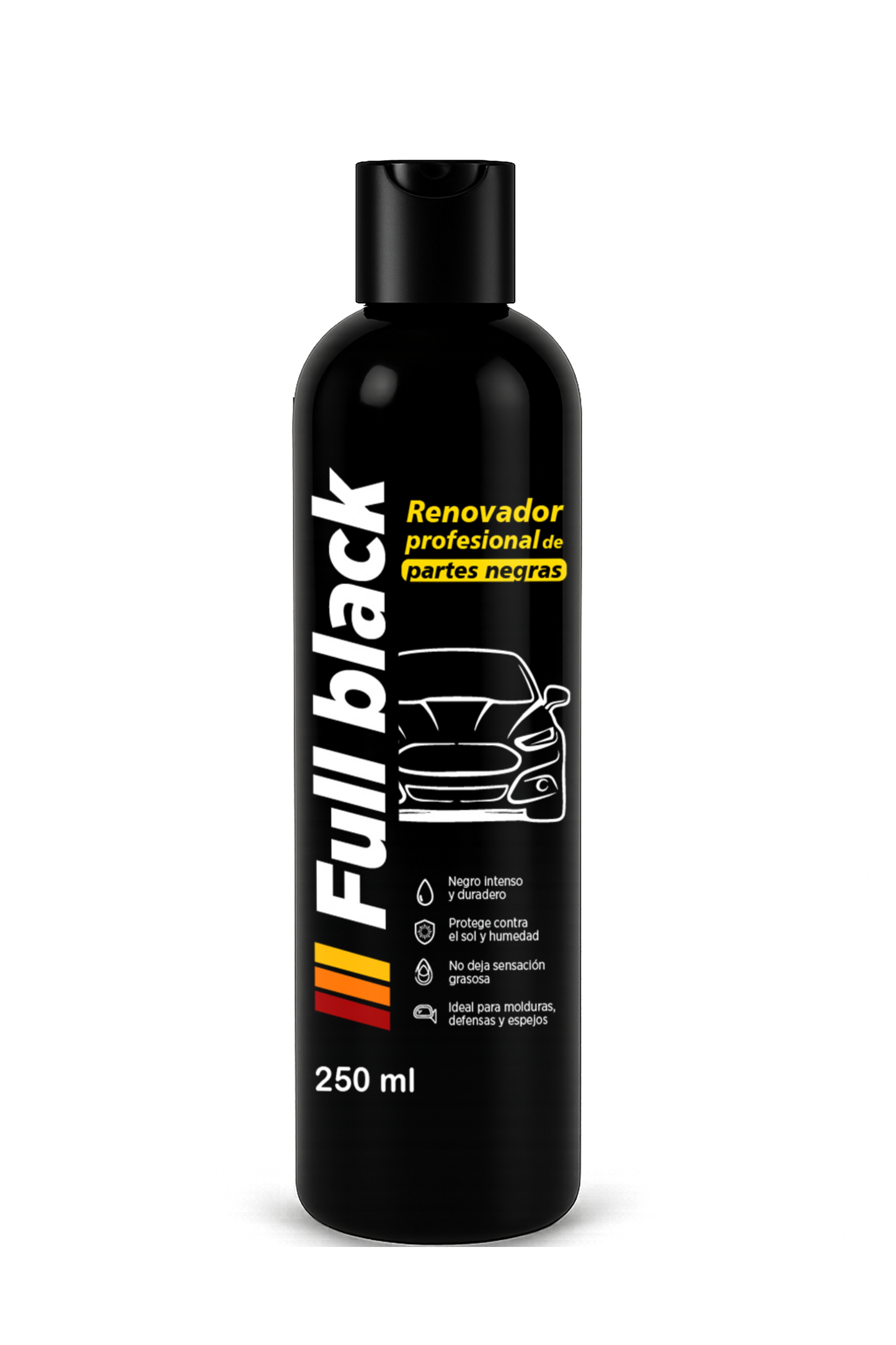 🚗FULL BLACK: Partes negras🚘