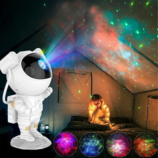LAMPARA PROYECTOR ASTRONAUTA