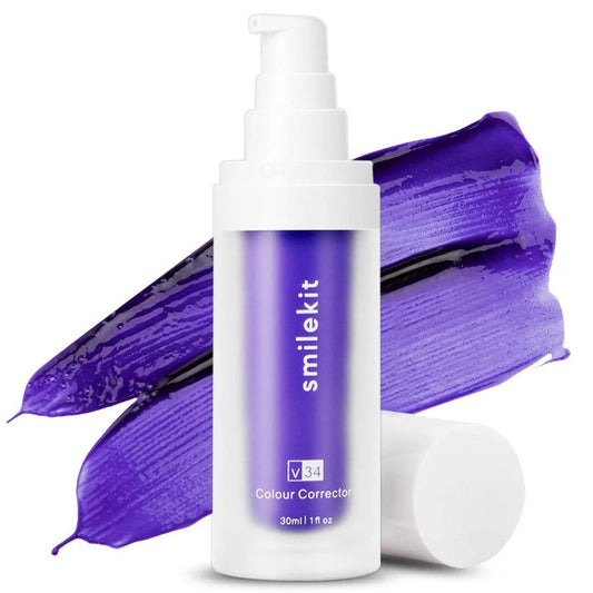 Smilekit espuma morada blanqueadora