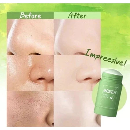 🌿Green Mask mascarilla Facial te verde🌱